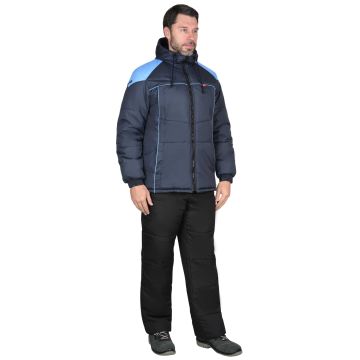 Куртка утеплённая мужская зимняя Сириус-Спринтер-Зима с капюшоном