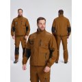 Куртка ProfLineSpecialist (тк.РипСтоп,240), коричневый/черный