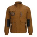 Куртка ProfLineSpecialist (тк.РипСтоп,240), коричневый/черный