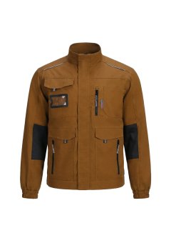 Куртка ProfLineSpecialist (тк.РипСтоп,240), коричневый/черный