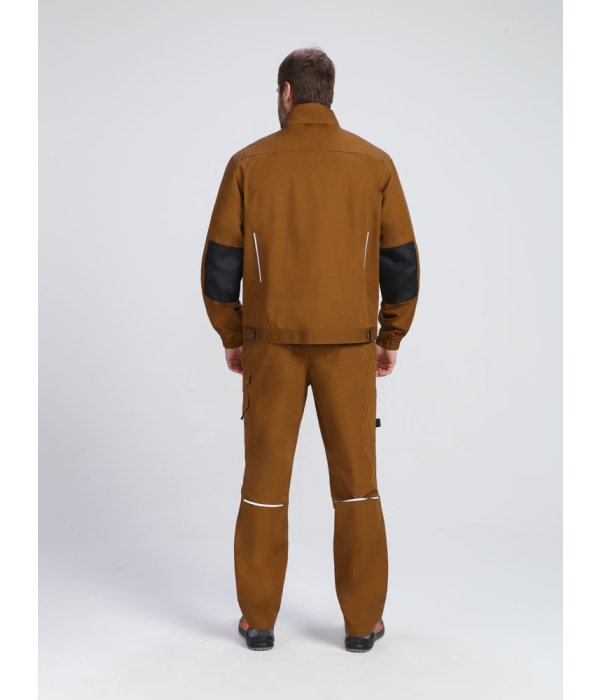 Куртка ProfLineSpecialist (тк.РипСтоп,240), коричневый/черный