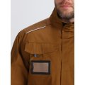 Куртка ProfLineSpecialist (тк.РипСтоп,240), коричневый/черный