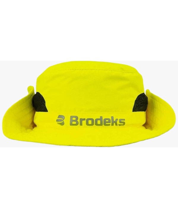 Панама Brodeks KM121, жёлтый