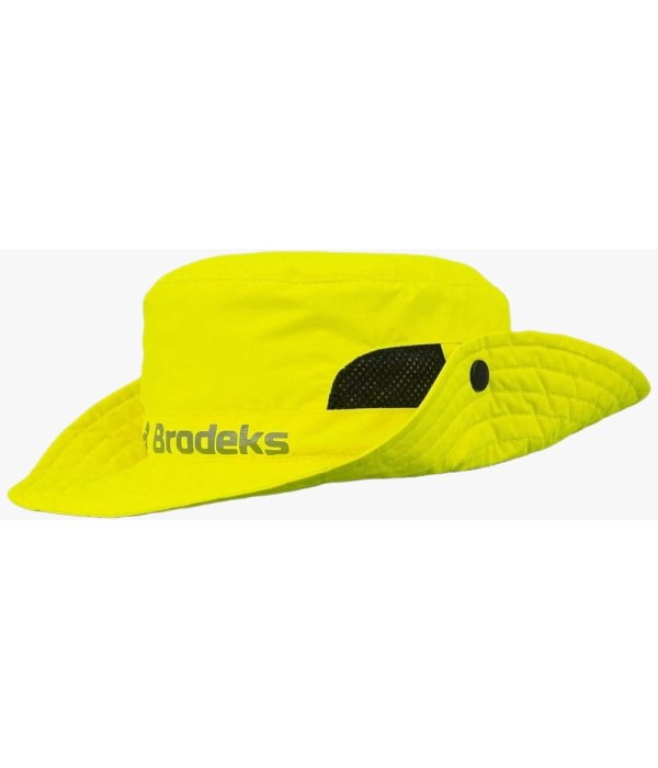 Панама Brodeks KM121, жёлтый