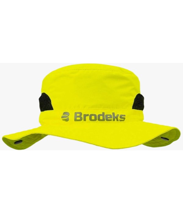 Панама Brodeks KM121, жёлтый
