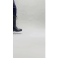 Сапоги мужские ПВХ двухкомпонентные с надставкой, черный (арт. кмф м.135)