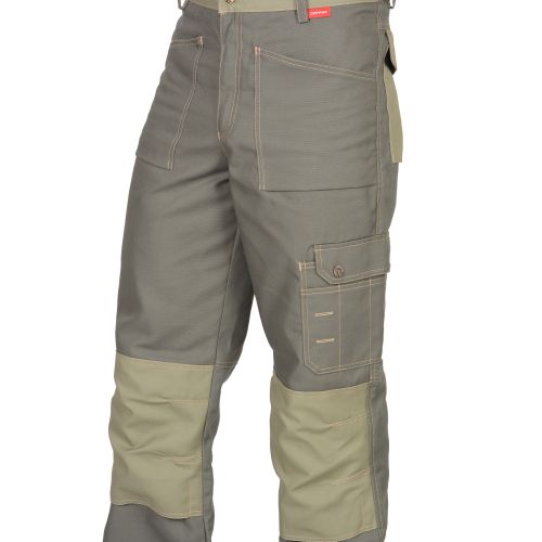 Костюм рабочий мужской "Сириус-Вест-Ворк" на лето, куртка, брюки с объемными наколенниками