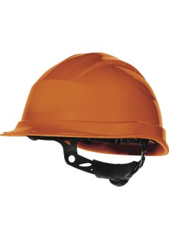 Каска DeltaPlus™ QUARTZ UP III (с храповиком), оранжевый