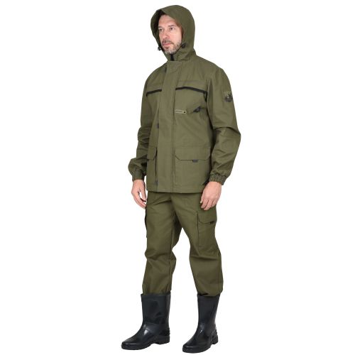 Костюм мужской "Сириус-ГЕО", палаточное полотно, куртка, брюки