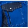 Костюм "Сириус-Гранд" куртка, полукомбинезон тёмно-синий с васильковым