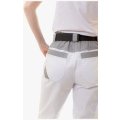 Брюки летние женские Brodeks KS328, белый, серый