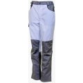 Брюки летние женские Brodeks KS328, белый, серый