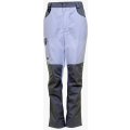 Брюки летние женские Brodeks KS328, белый, серый