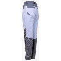 Брюки летние женские Brodeks KS328, белый, серый