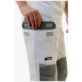 Брюки летние женские Brodeks KS328, белый, серый
