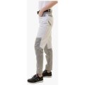 Брюки летние женские Brodeks KS328, белый, серый