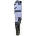 Брюки летние женские Brodeks KS328, белый, серый