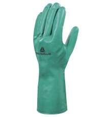 Перчатки DeltaPlus™ NITREX VE801 нитрильные с хлопковым напылением