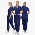 Костюм женский MedLine Марго (тк.Смесовая,145), тёмно-синий