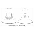 Подшлемник балаклава Хаспфуд (тк.Смесовая,120), белый