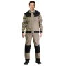 Костюм рабочий мужской "Сириус-Вест-Ворк" куртка короткая, брюки с объемными наколенниками