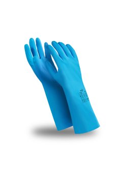 Перчатки Manipula Specialist® Нитрон (нитрил 0,22мм), N-U-07/CG-921