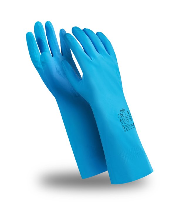 Перчатки Manipula Specialist® Нитрон (нитрил 0,22мм), N-U-07/CG-921
