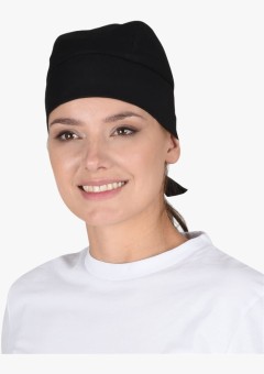Бандана повара чёрная, ХАССП