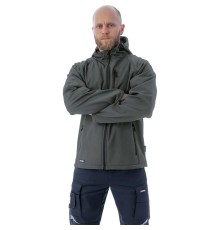 Куртка софтшелл Brodeks KS232, цвет серый