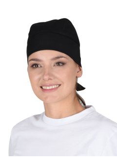 Бандана повара черная, ХАССП