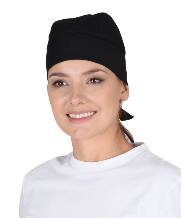 Бандана повара черная, ХАССП