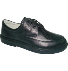 Туфли мужские нат. кожа Дима ПУ ALMI (арт. 80308-07900(7081-07101), черный
