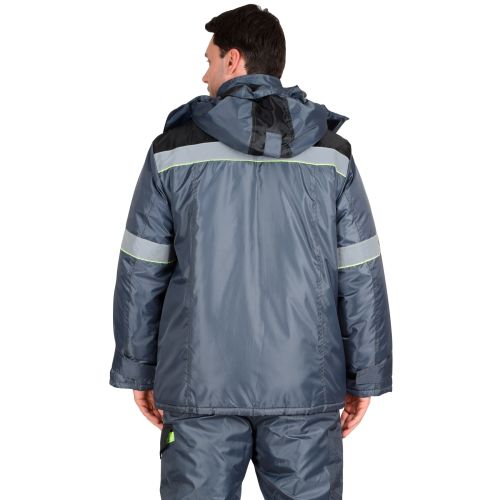 Костюм зимний мужской утеплённый "Сириус-Ховард" , куртка, полукомбинезон, СОП 50 мм