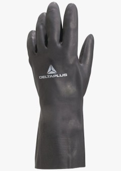 Перчатки DeltaPlus™ TOUTRAVO VE509 неопреновые с хлопковым напылением