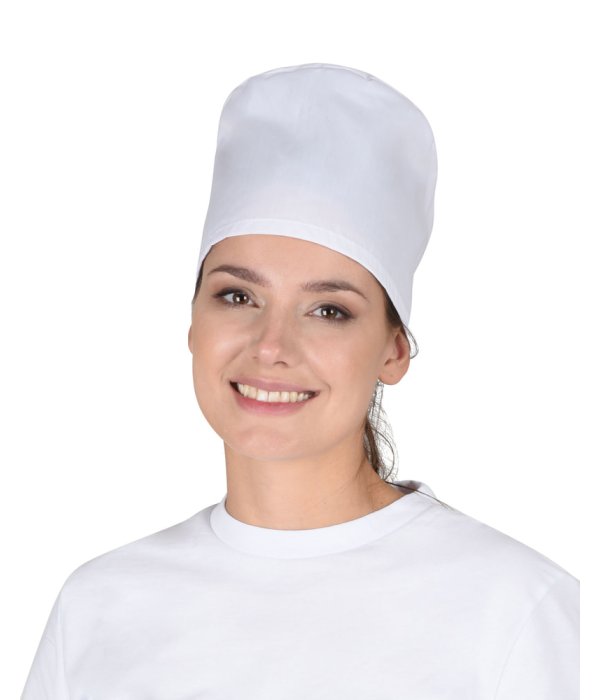 Колпак медицинский (смесовая) белый