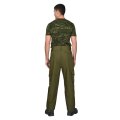 Футболка КМФ Цифра зелёная 160г/м2