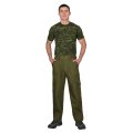 Футболка КМФ Цифра зелёная 160г/м2