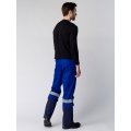 Костюм Антигнус-1 СОП (тк.Саржа,220) брюки, т.синий/васильковый