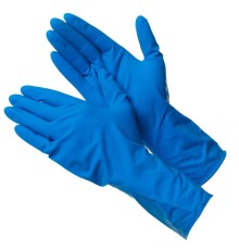 Перчатки Gward DELTAGRIP High Risk латексные неопудренные (упак. 25пар)