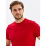 Футболка мужская PROFLINE Base, цвет красный, ткань Трикотаж, плотность 160 г/м2