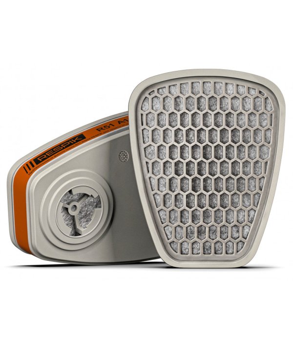 Фильтр противогазовый RESPIK® R51 А1 (2 шт)