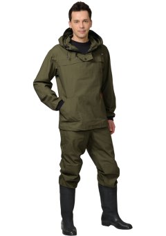 Костюм противоэнцефалитный СИРИУС-АНТИГНУС-260 Хаки куртка, брюки