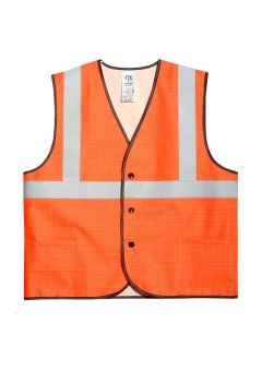 Жилет сигнальный огнестойкий Прометей СОП-3 (тк.Полиэфир,250) тип-2, оранжевый
