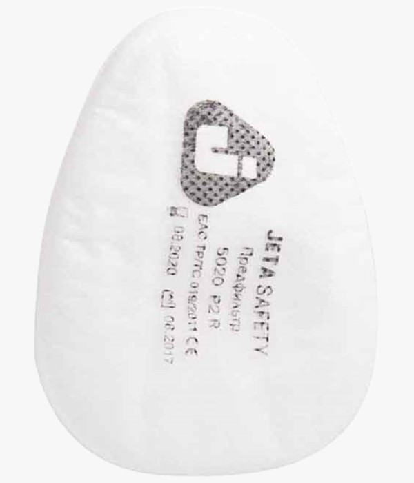 Предфильтр Jeta Safety 6020 (P2 R) противоаэрозольный, (4шт)