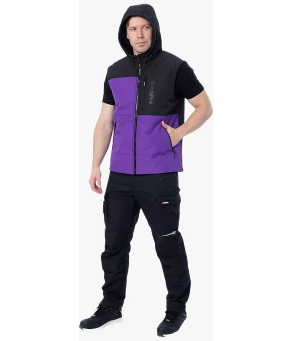 Жилет утеплённый Brodeks Urban KW133