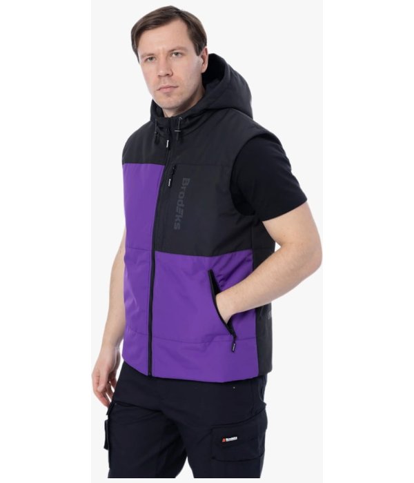 Жилет утеплённый Brodeks Urban KW133