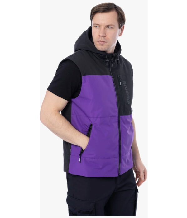 Жилет утеплённый Brodeks Urban KW133