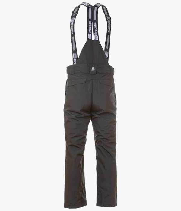Брюки зимние мужские Brodeks KW306, чёрный