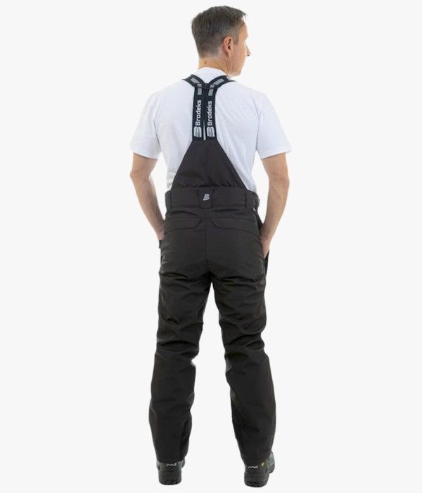 Брюки зимние мужские Brodeks KW306, чёрный