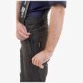 Брюки зимние мужские Brodeks KW306, чёрный